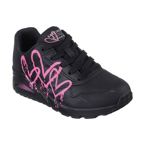 Zapatillas Skechers Uno Mujer Black