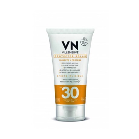 Protector Solar Fps30 Villeneuve 120ml Protector Solar Fps30 Villeneuve 120ml