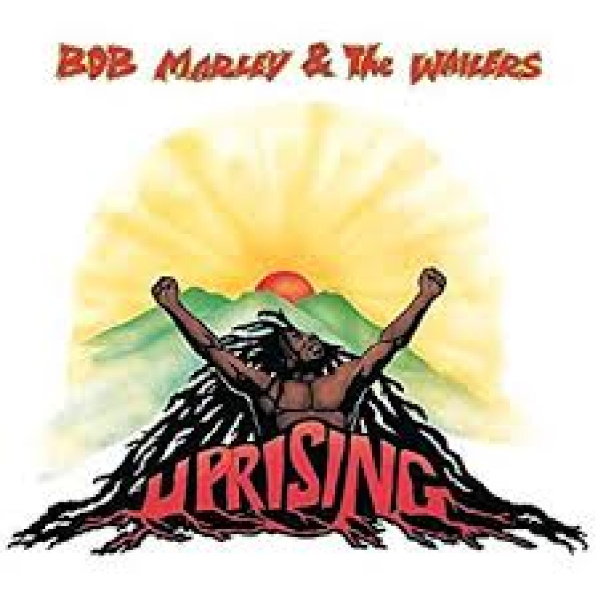 (c) Bob Marley & The Wailers-uprising - Vinilo 