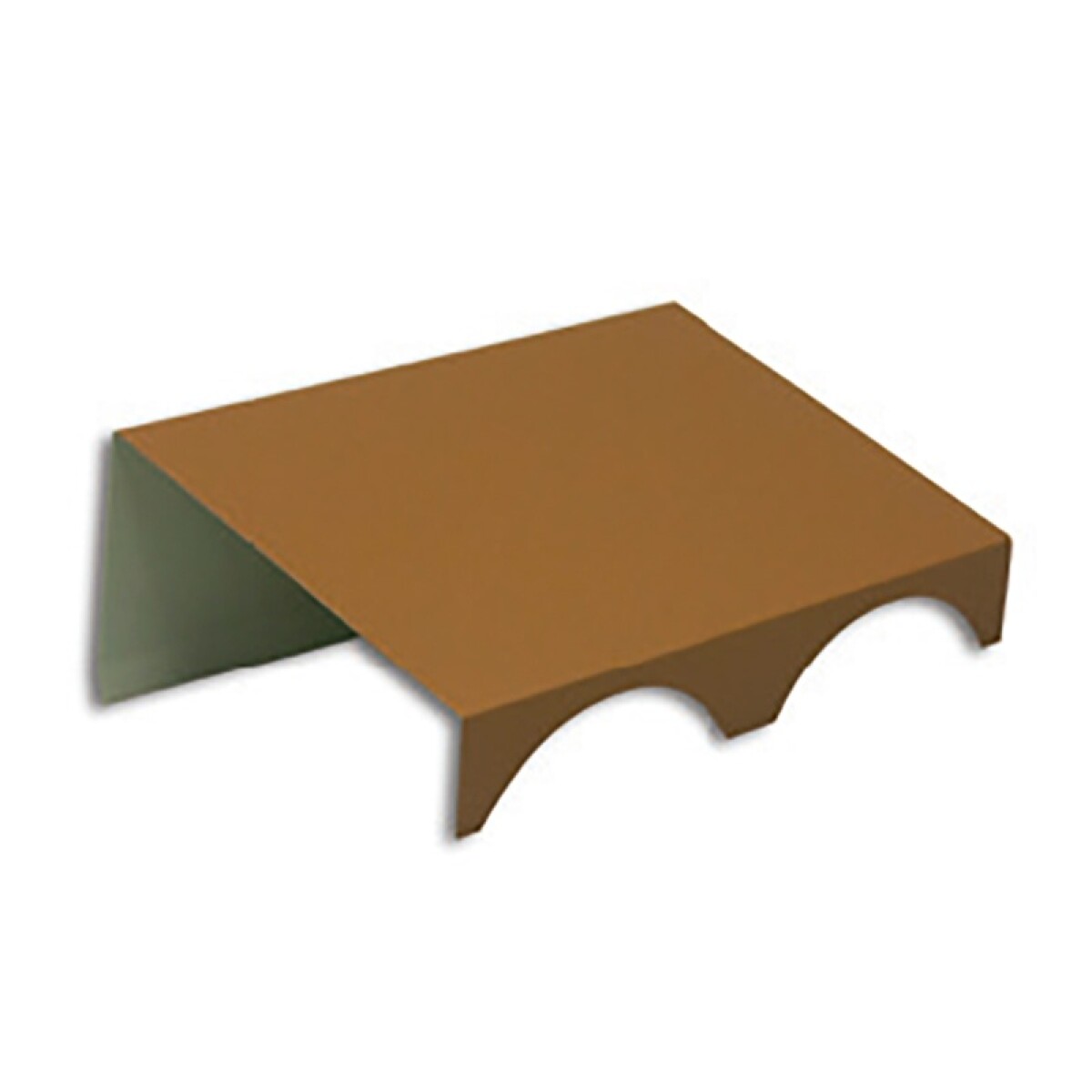Remate Lateral Teja Pur (largo=2.5mt.) 