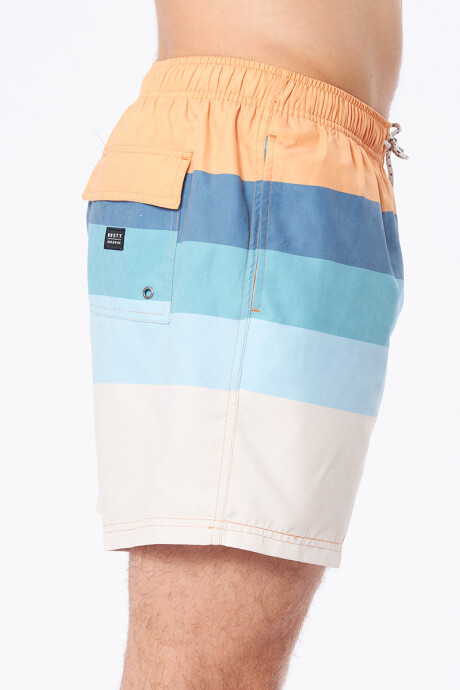 SHORT EDIE TEEN RUSTY Naranja