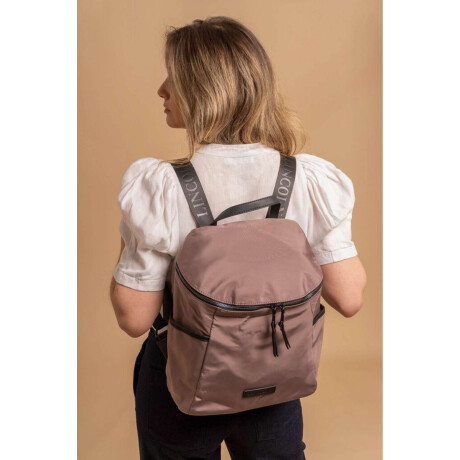 Mochila Violeta Nuez