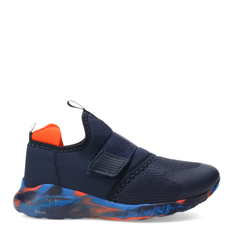 Championes Infantiles Bibi Evolution Azul Marino - Multicolor
