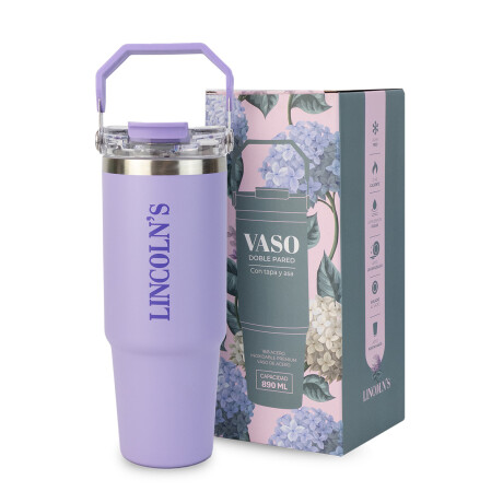 Vaso Lincoln's Vasko Lila Vaso Lincoln's Vasko Lila