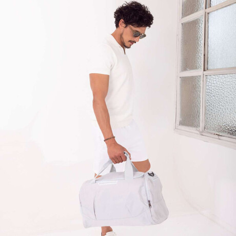 Bolso deportivo Fox News Cemento