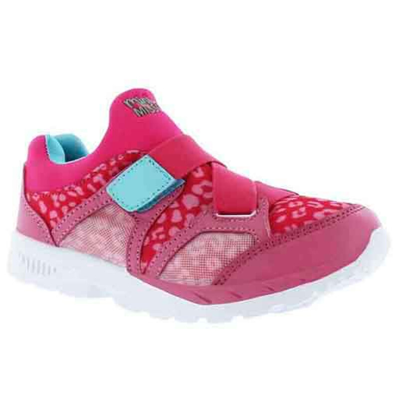Championes de Niña MINI Miss Carol Velcro Fucsia