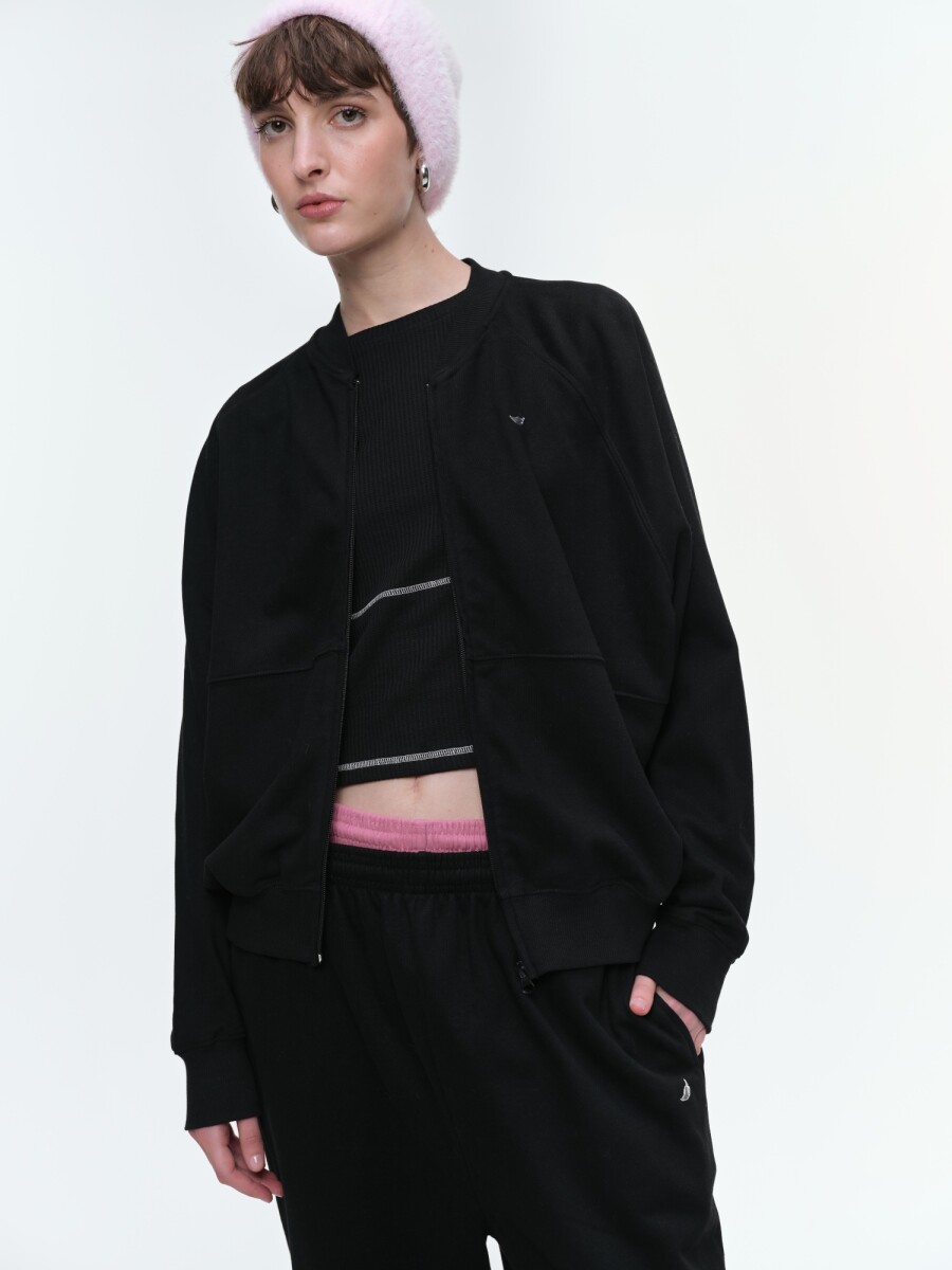 Campera Elsie - Negro 