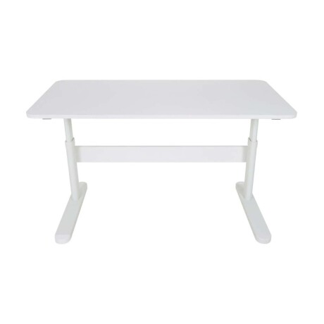 ESCRITORIO REGULABLE KIDS MDF-Y-METAL BLANCO CURIE 1,2M