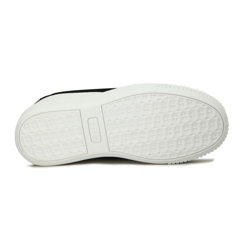 Championes Diadora Set Negro-Blanco