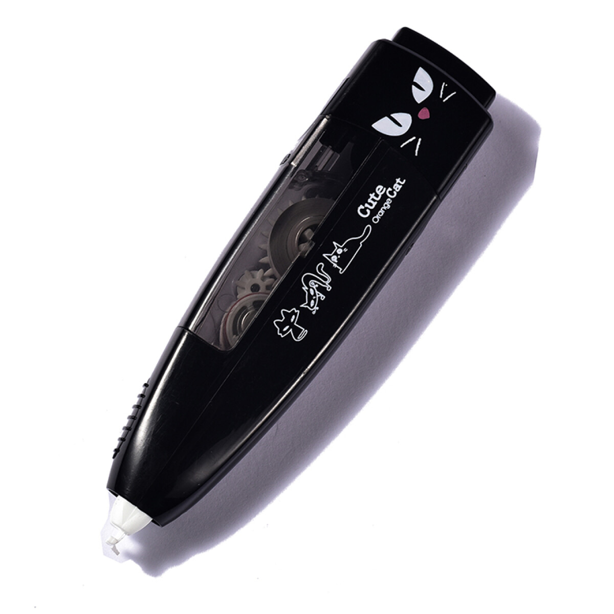 Cinta correctora gatito - negro 