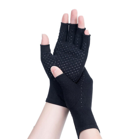 Guantes de Compresión Wilma Aliviartrix NEGRO