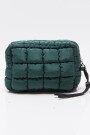 QUILTED MINI CASE Verde