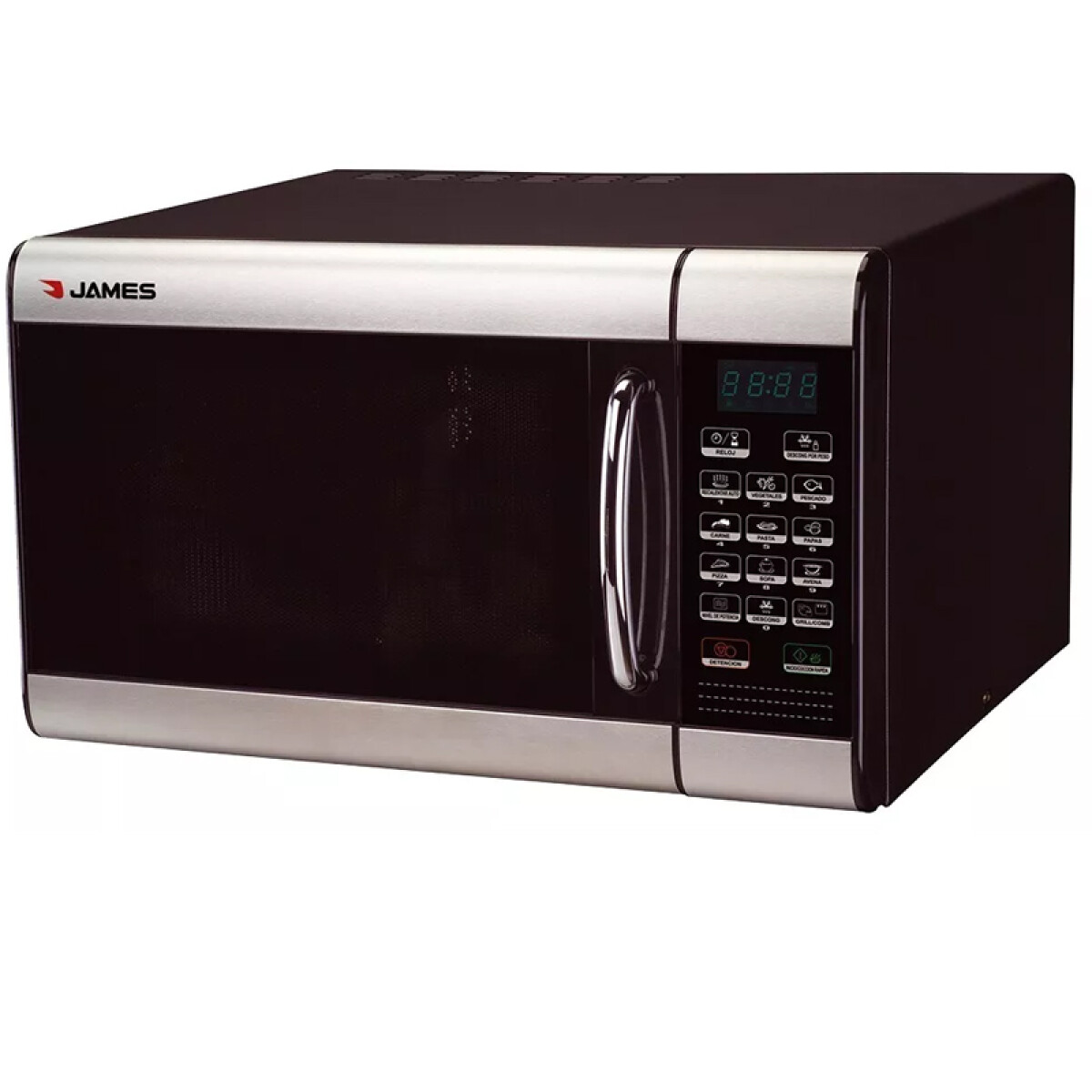 Horno Microondas James J-31 Metrodgi U Frenteinoxidable - MICROONDAS JAMES J31 MDGIU INOX 2917 AP 