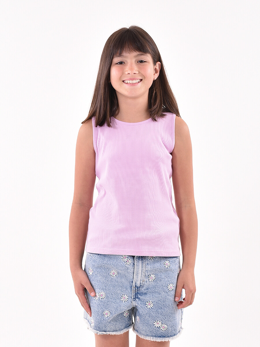 MUSCULOSA TAMI - LILA 