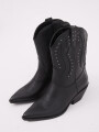 Texana Tachas Negro