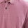 REMERA POLO LISA PIQUÉ Rosa Oscuro