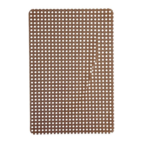 INDIVIDUAL RECT MARRON 35X40CM Unica