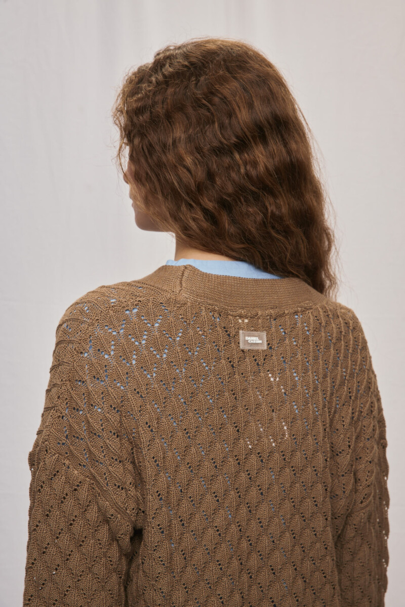 CARDIGAN TATO Maíz