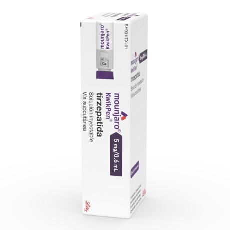 Mounjaro 5mg/0.6ml KwikPen Solución Inyectable Mounjaro 5mg/0.6ml KwikPen Solución Inyectable