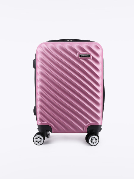 VALIJA PRAGA RUEDAS DESMONTABLES ROSADO