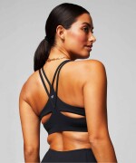 Bra Deportivo Principal Low Impact Mujer Black