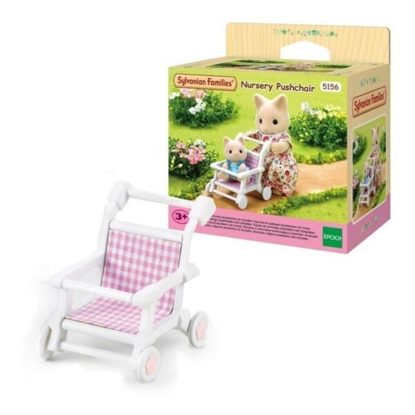 Sylvanian Families Silla De Paseo Juguete Infantil Sylvanian Families Silla De Paseo Juguete Infantil