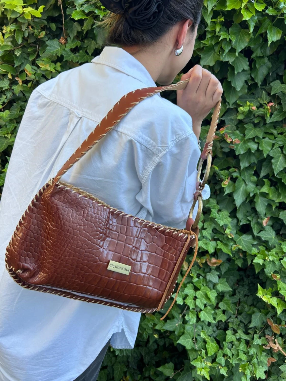 Arrabalera Bag cognac n/a