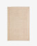 Alfombra Marely de lana blanco 160 x 230 cm beige 160 x 230 cm