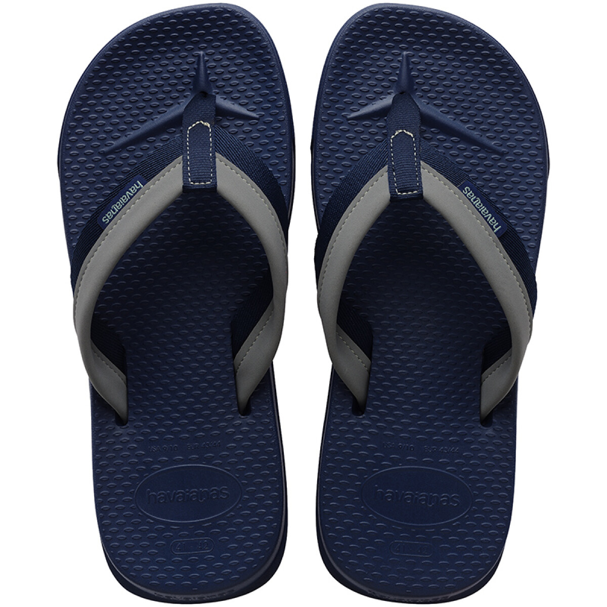 Ojotas Havaianas Track Plus Flip Flops - Azul 