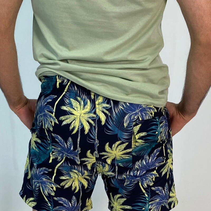 Short de baño FAUSTO Palm