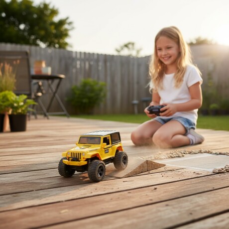 Jeep A Control Remoto Jeep A Control Remoto