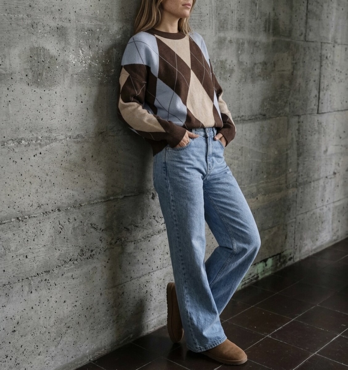 Sweater Brody - Celeste 