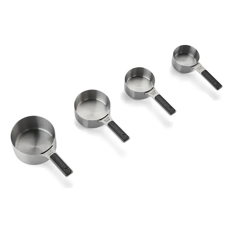 Set de cucharas medidoras imantadas de acero inoxidable Cuisinart Set de cucharas medidoras imantadas de acero inoxidable Cuisinart