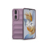 Protector para Honor 90 engomado con textura púrpura Protector Para Honor 90 Engomado Con Textura Púrpura