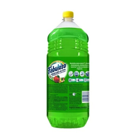 Limpiador Multiuso Fabuloso Frescura Activa Antibacterial 2LTS 001