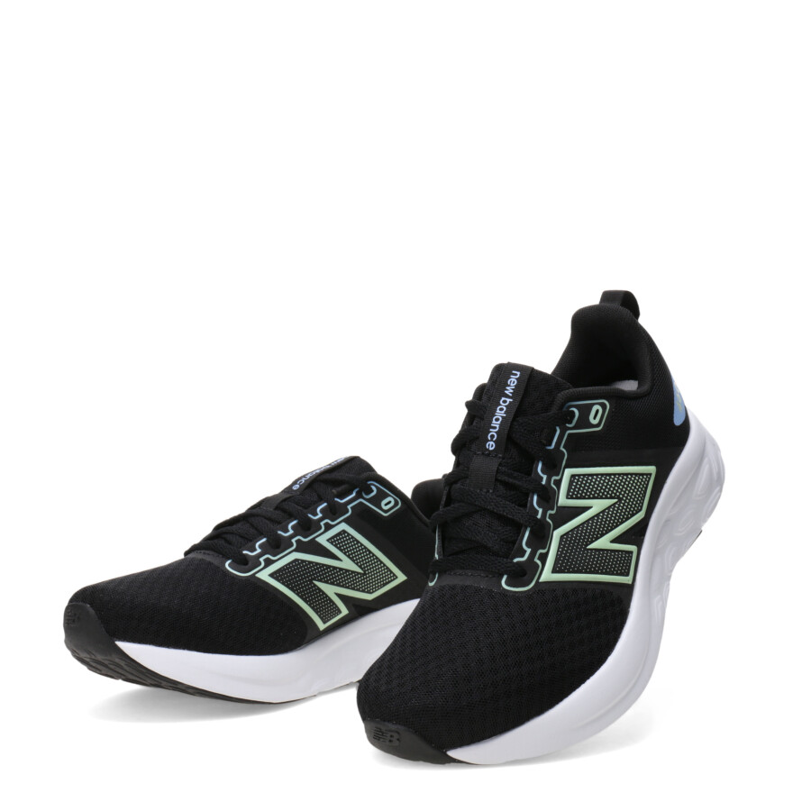 Championes de Mujer New Balance 460 Negro - Verde
