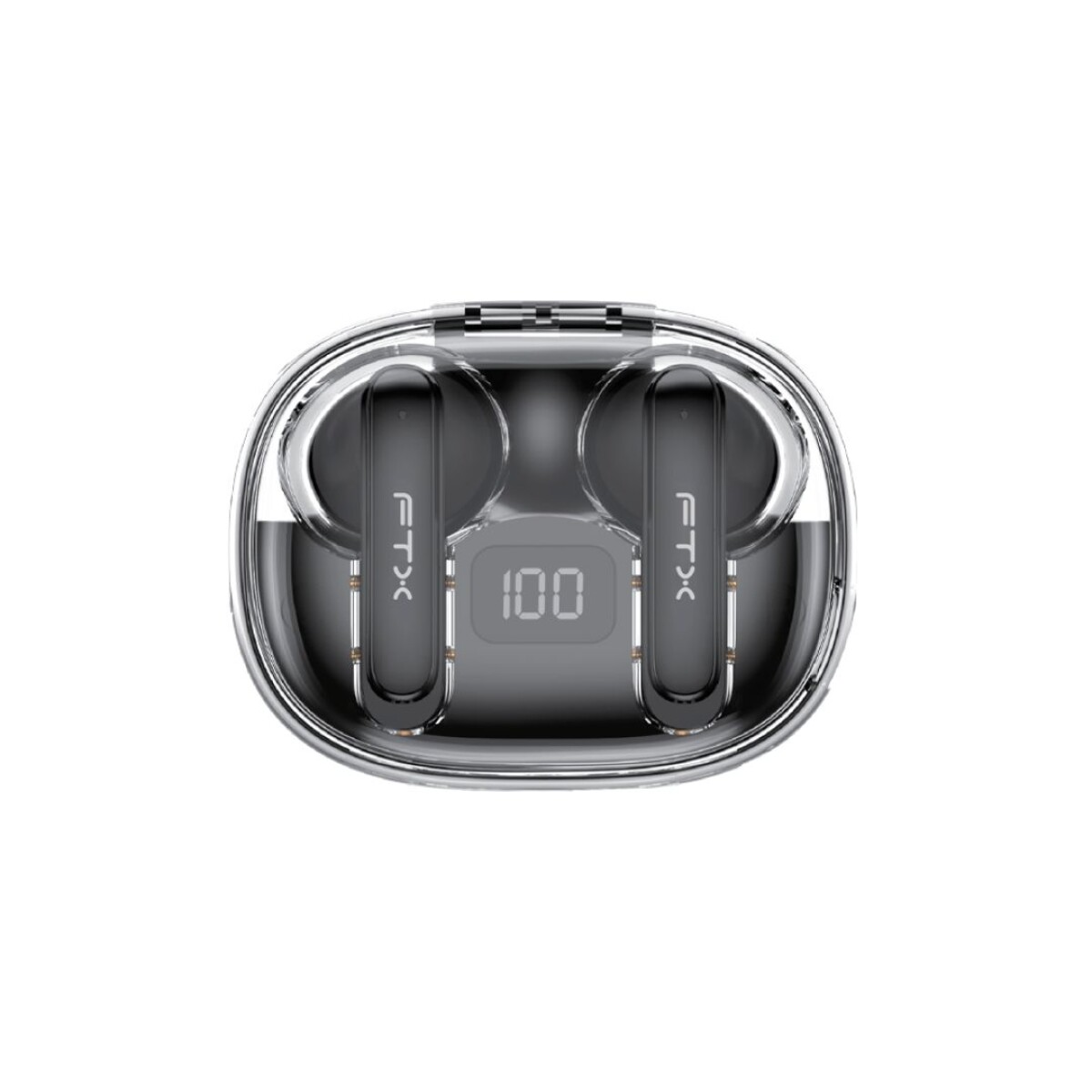 Auricular FTX E80 ENC Bluetooth - Negro 