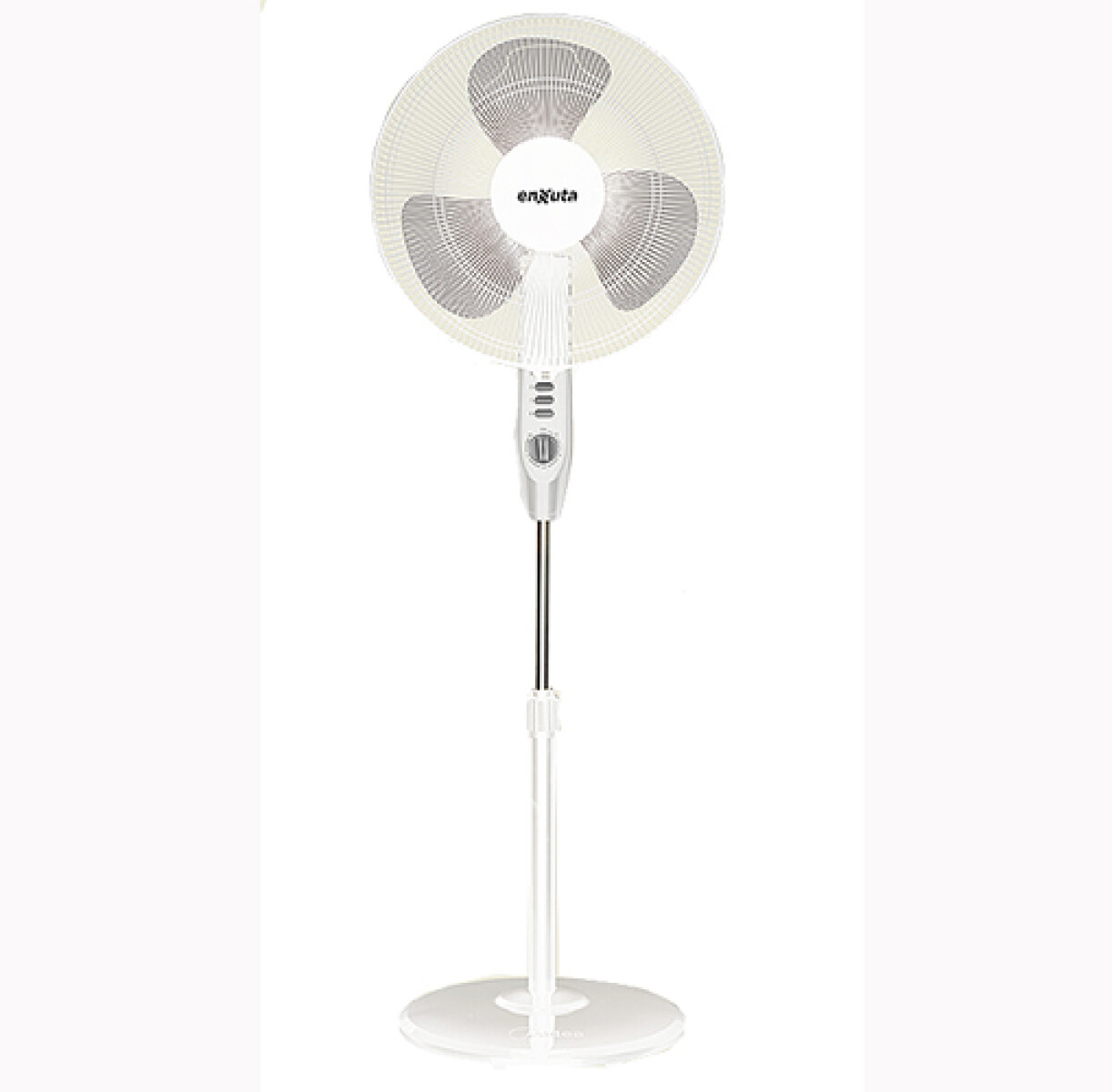VENTILADOR DE PIE ENXUTA VPENX916W 1.40m 3V 40cm BLANCO - Sin color 