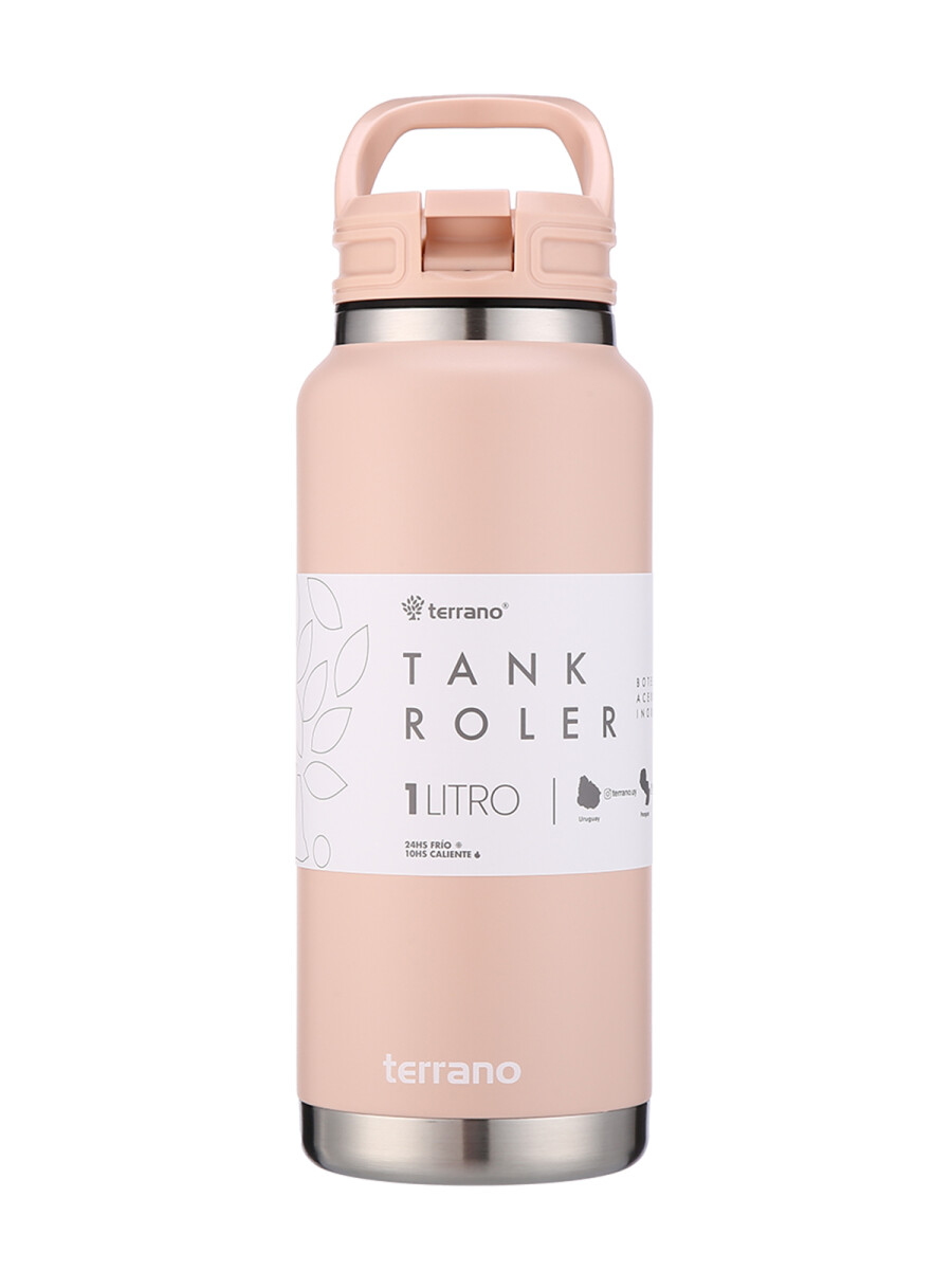 Botella Tank Roler 1LT - Rosado 