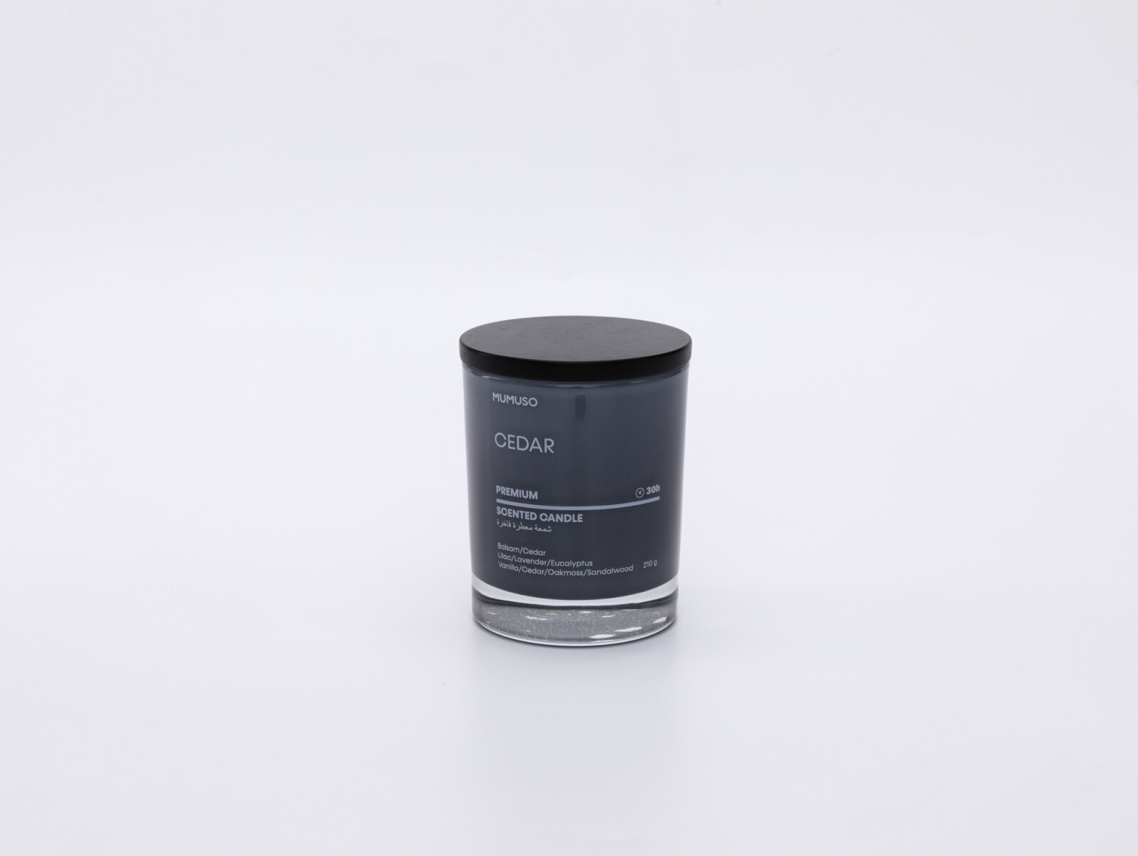VELA PERFUMADA PREMIUM (CEDRO/210 G) 