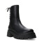Botas de Mujer Miss Carol GIULIO con cordones strass Negro