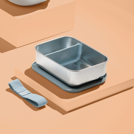 Tupper Lunch Acero Inoxidable 21x15x6 cm Slate Berghoff Tupper Lunch Acero Inoxidable 21x15x6 cm Slate Berghoff