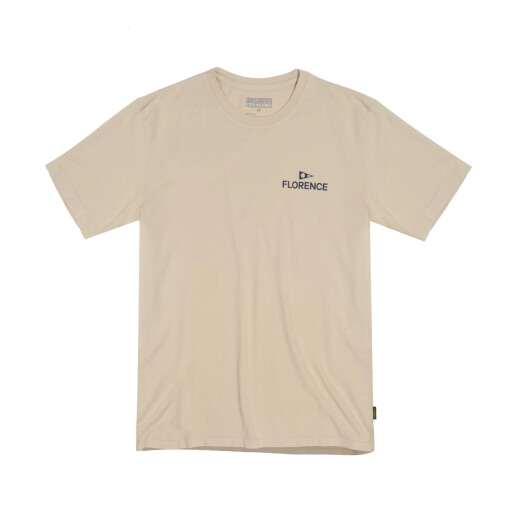 Remera Florence Crew Beige Remera Florence Crew Beige