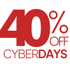 CyberDays 40%