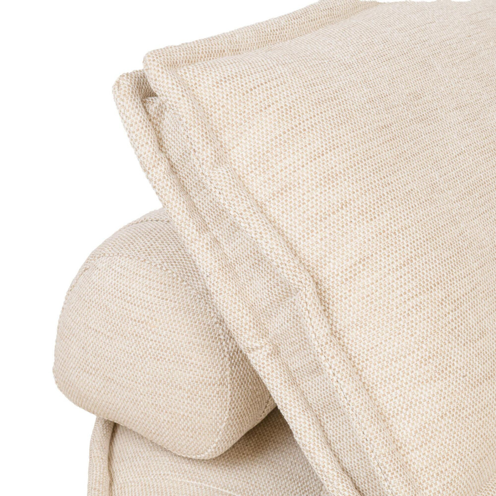 SOFÁ GIRATORIO 1 CUERPO TELA-PREMIUM NATURAL-BEIGE ELEMENT NATURAL