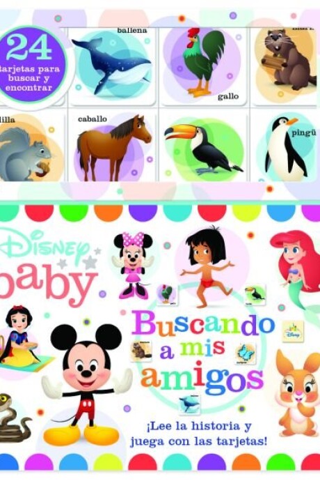 BUSCANDO A MIS AMIGOS DISNEY BABY BUSCANDO A MIS AMIGOS DISNEY BABY