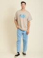T-SHIRT FUNGI RUSTY Hueso