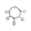 Pulsera Santos-Plata 925-Sin piedra-PU3125 Sinpiedra