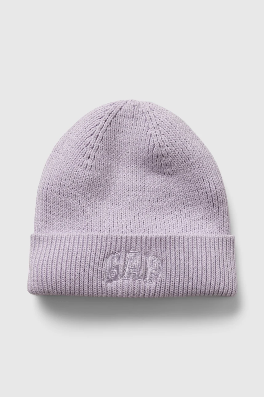 Gorro Logo Gap Toddler Niña Pale Lilac