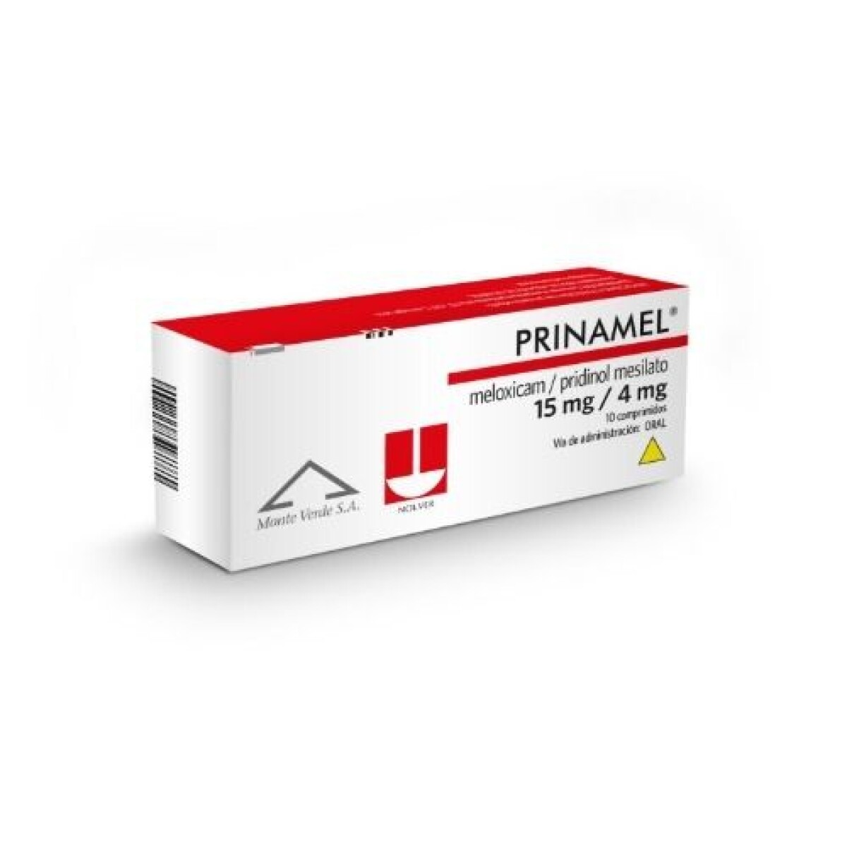 Prinamel x10 Comprimidos – Suplemento mineral (calcio)